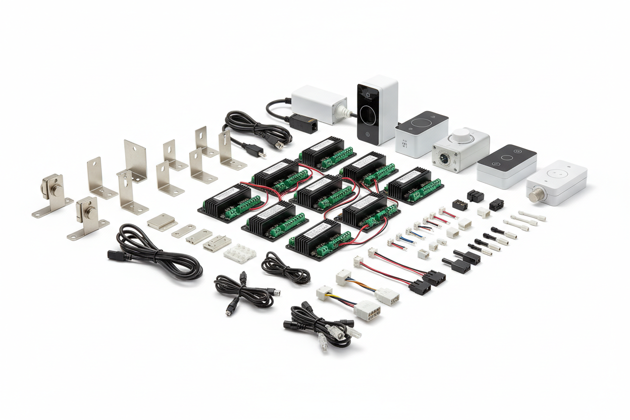 Accesorios y Componentes