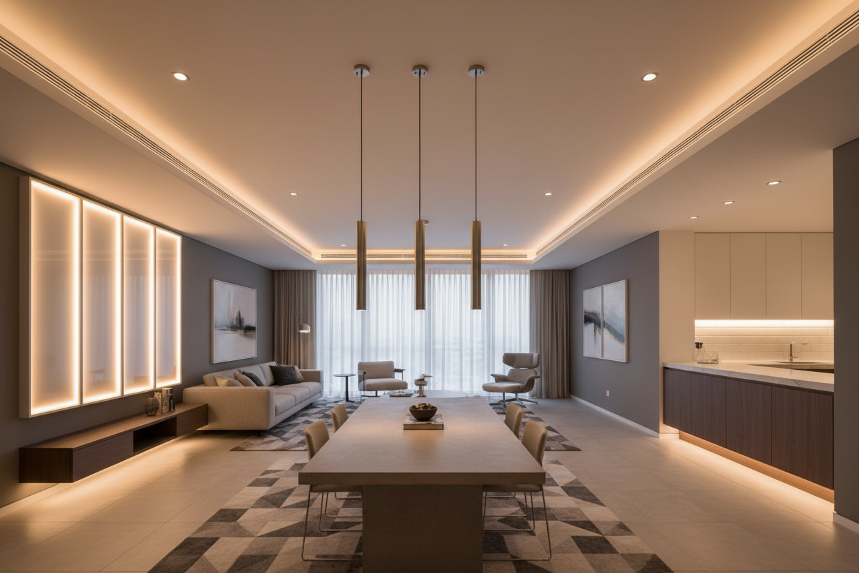 Iluminación para el Hogar