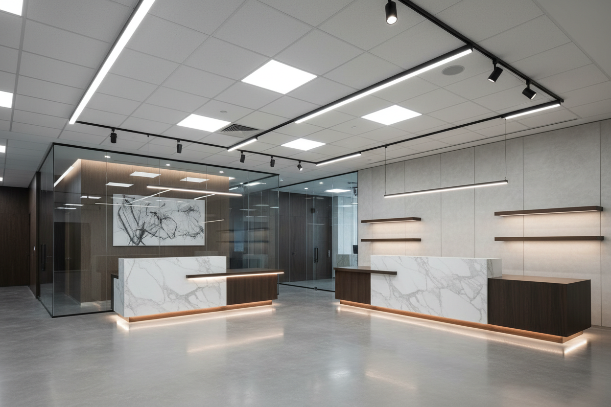 Iluminación Comercial