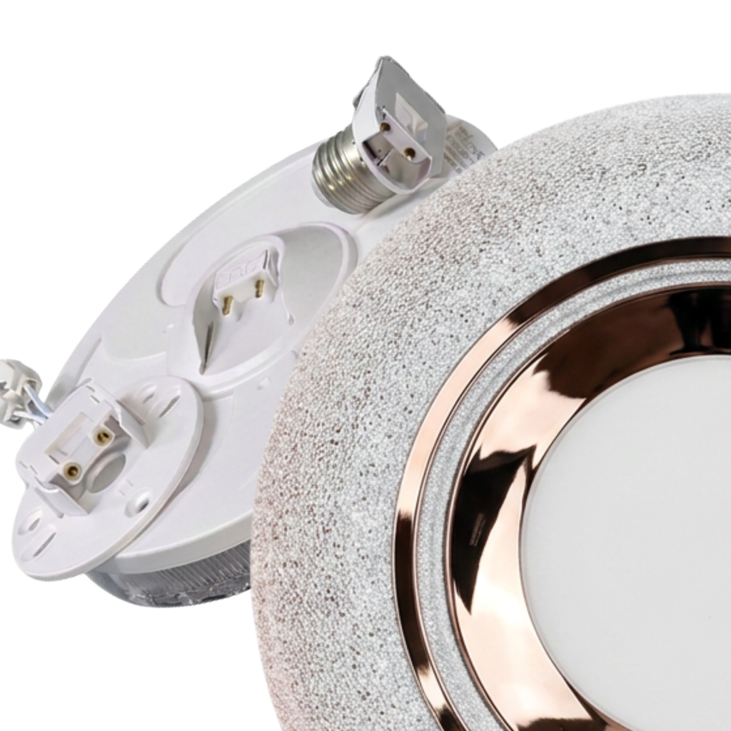 PLAFON 18W DECORA 3 TONOS 3220 FACIL INSTALACION