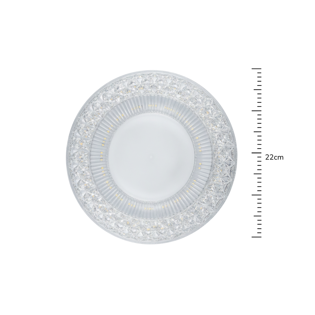 PLAFON 30W DECORA 3 TONOS 1103 FACIL INSTALACION