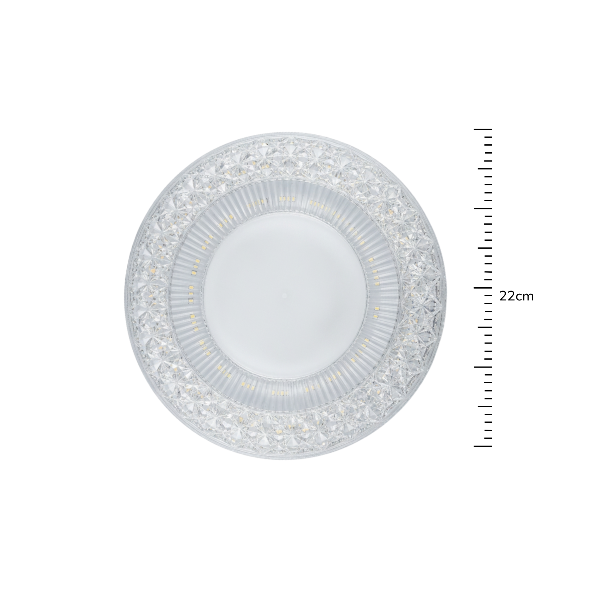 PLAFON 30W DECORA 3 TONOS 1103 FACIL INSTALACION