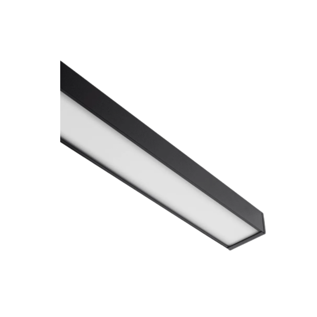 Lámpara Lineal LED 40W 110V (NEGRA)