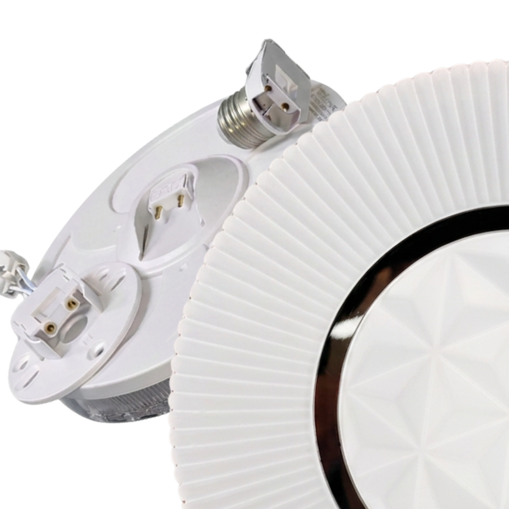 PLAFON 18W DECORA 3 TONOS 8800 FACIL INSTALACION