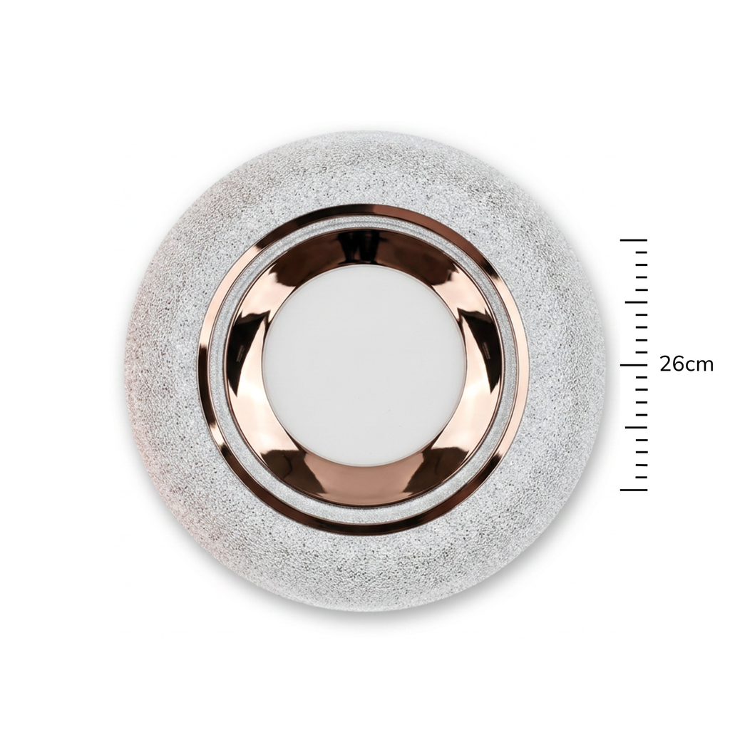 PLAFON 18W DECORA 3 TONOS 3220 FACIL INSTALACION