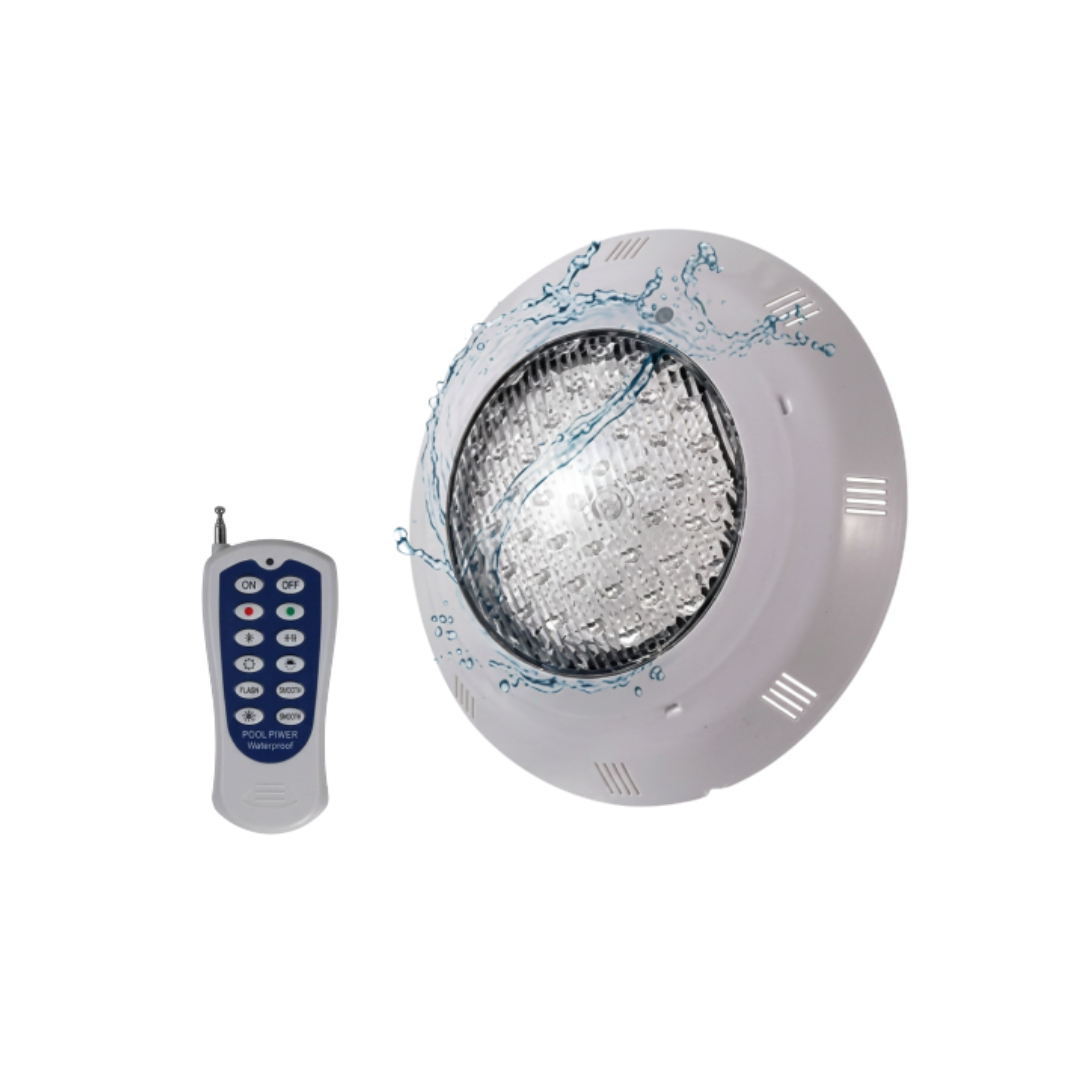 BALA PISCINA 7W Y 14W RGB COMPLETA JACUZY