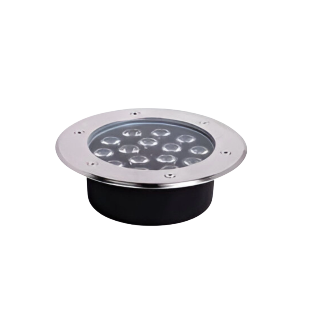 Bala LED de Piso Luz Blanca 1W, 3W, 6W, 9W, 15W y 24W
