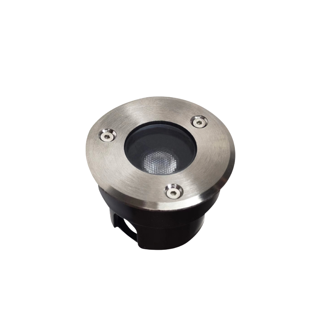 Bala LED de Piso Luz Blanca 1W, 3W, 6W, 9W, 15W y 24W