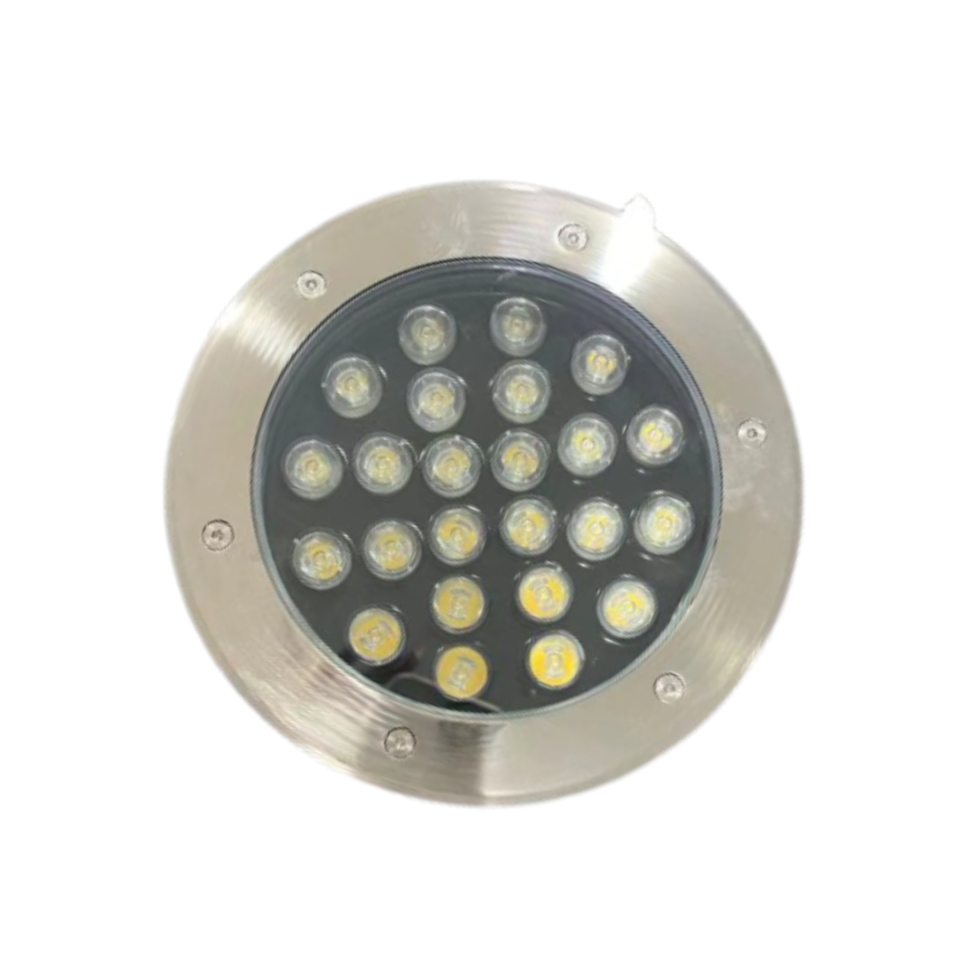 Bala LED de Piso Luz Blanca 1W, 3W, 6W, 9W, 15W y 24W