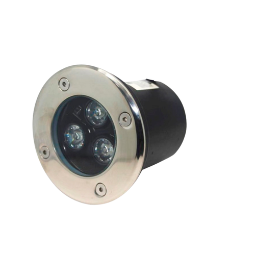 Bala LED de Piso Luz Blanca 1W, 3W, 6W, 9W, 15W y 24W
