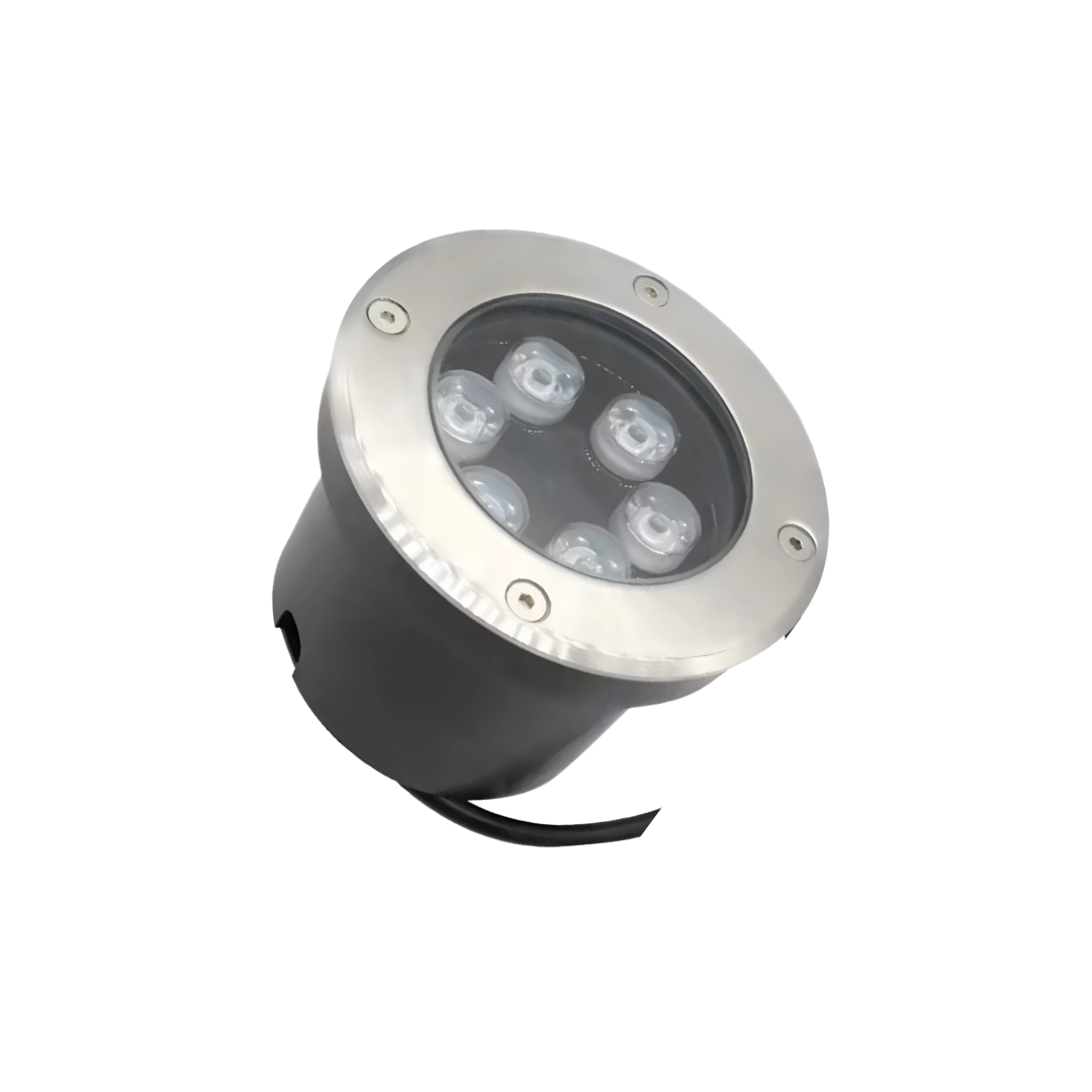 Bala LED de Piso Luz Blanca 1W, 3W, 6W, 9W, 15W y 24W