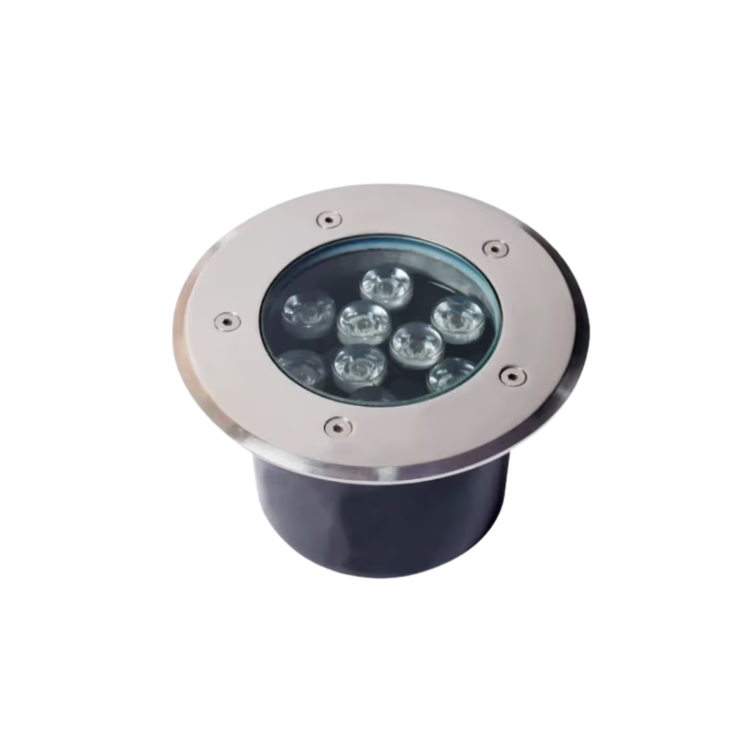 Bala LED de Piso Luz Blanca 1W, 3W, 6W, 9W, 15W y 24W