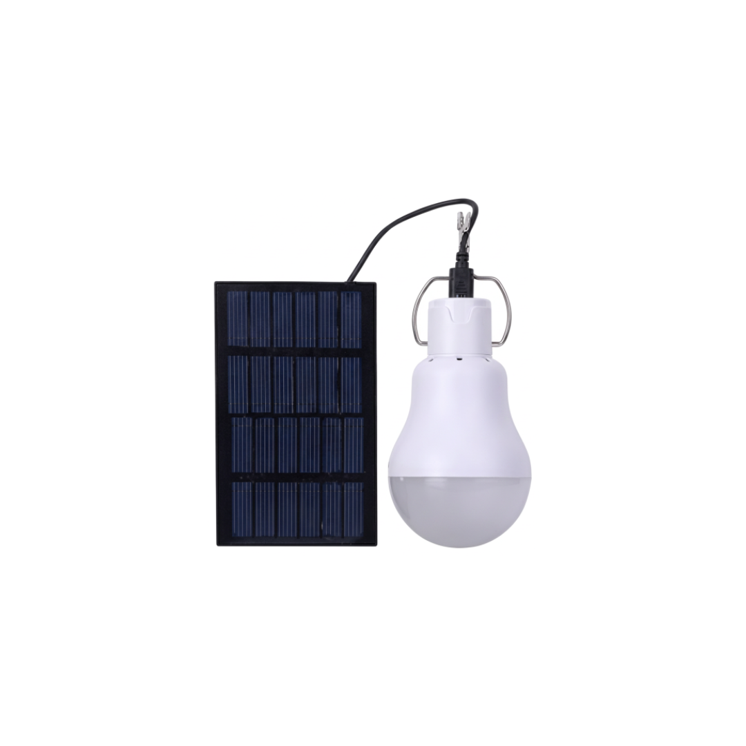 BOMBILLO SOLAR 10W