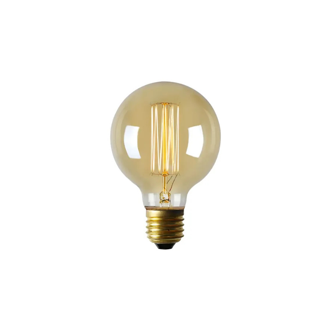 BOMBILLO VINTAGE G60 GLOBO ACRILED