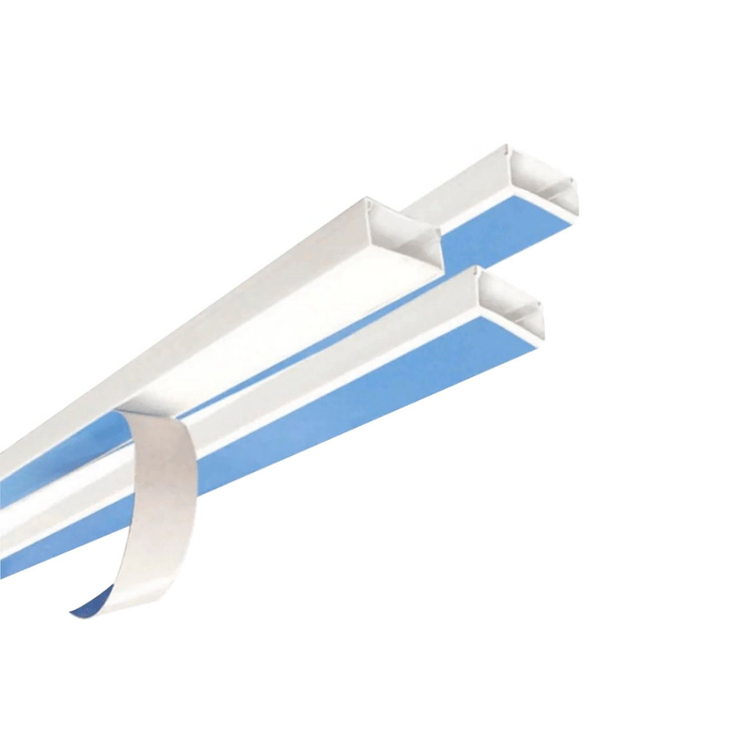 CANALETA PLASTICA GRANDE 20X10