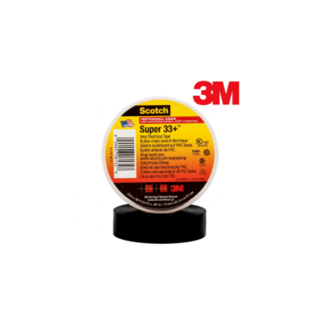 CINTA AISLANTE 3M CAJA PLASTICA