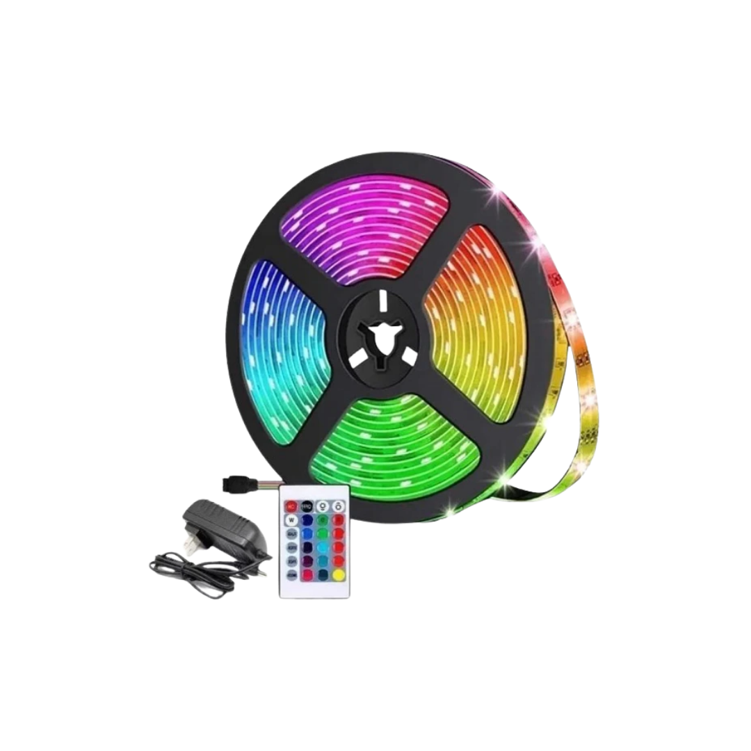 CINTA LED RGB COMPLETA 12V
