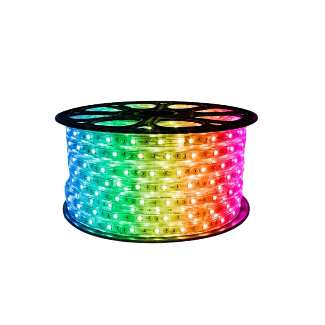 CINTA LED RGB X 100 METROS MANGUERA