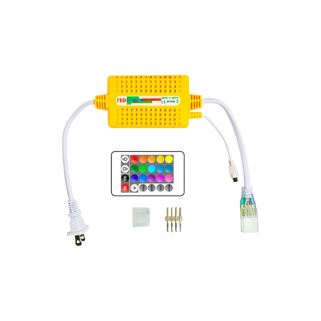 CONTROLADOR 110V RGB 50M-10M METROS