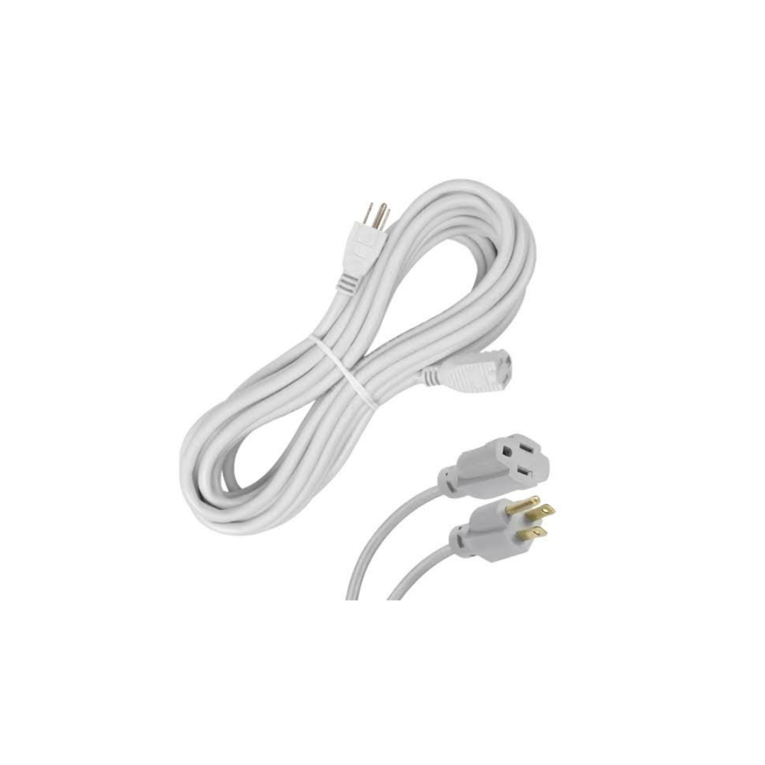 EXTENSION POLO BLANCA 5M
