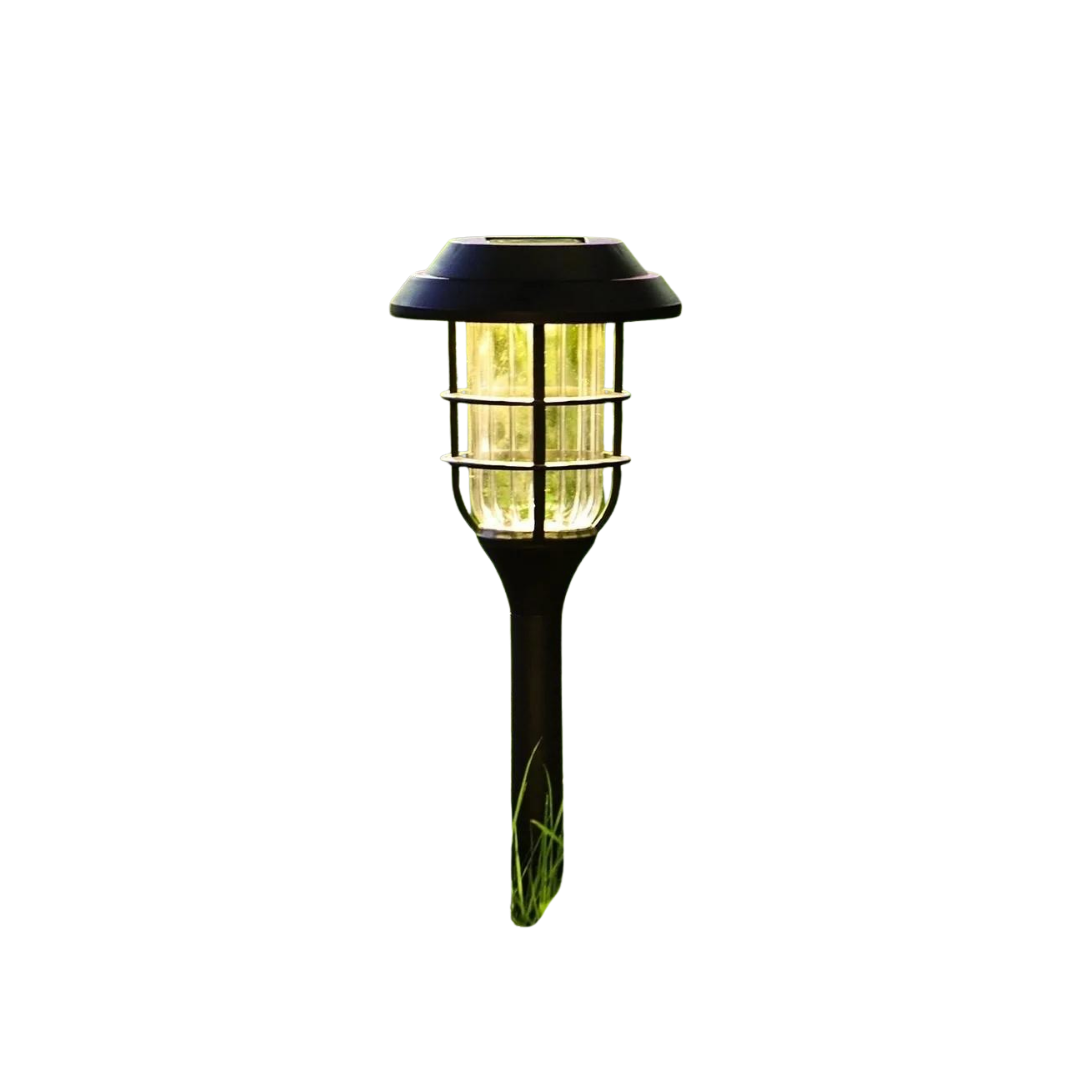 FAROL SOLAR DE ESTACA REDONDO