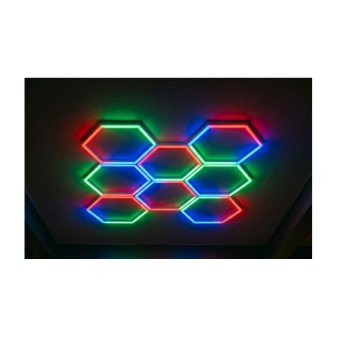 HEXAGONO 44CM RGB PIXEL NEW LIGHT