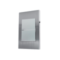 INTERRUPTOR DOBLE PREMIUM SATIN