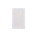 INTERRUPTOR SENCILLO PREMIUM BLANCO
