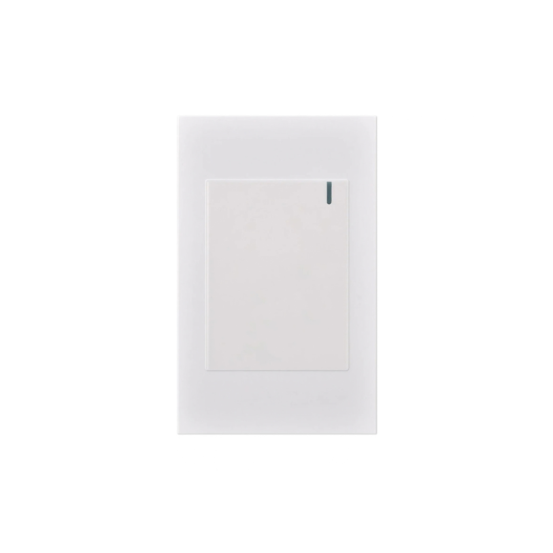 INTERRUPTOR SENCILLO PREMIUM BLANCO