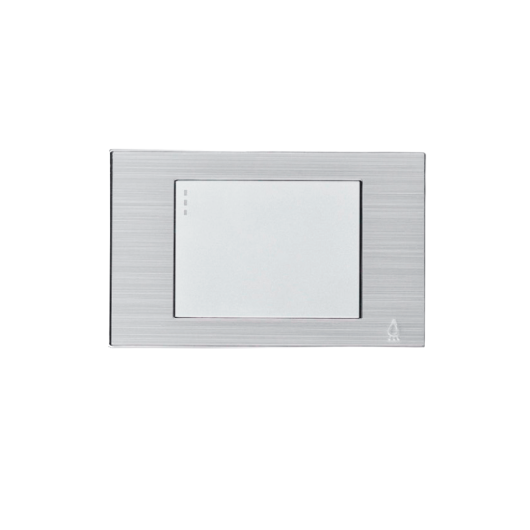INTERRUPTOR SENCILLO PREMIUM SATIN