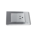 INTERRUPTOR+TOMA PREMIUM SATIN