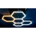 LAMPARA HEXAGONAL GRANDE