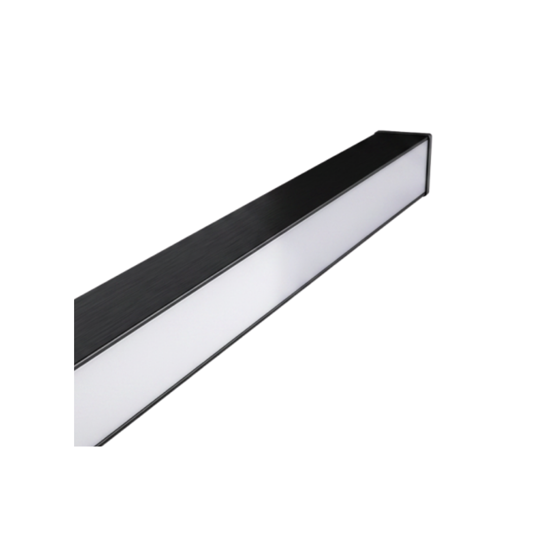 LAMPARA LINEAL 40W BLANCA/NEGRA 3000K_6500K
