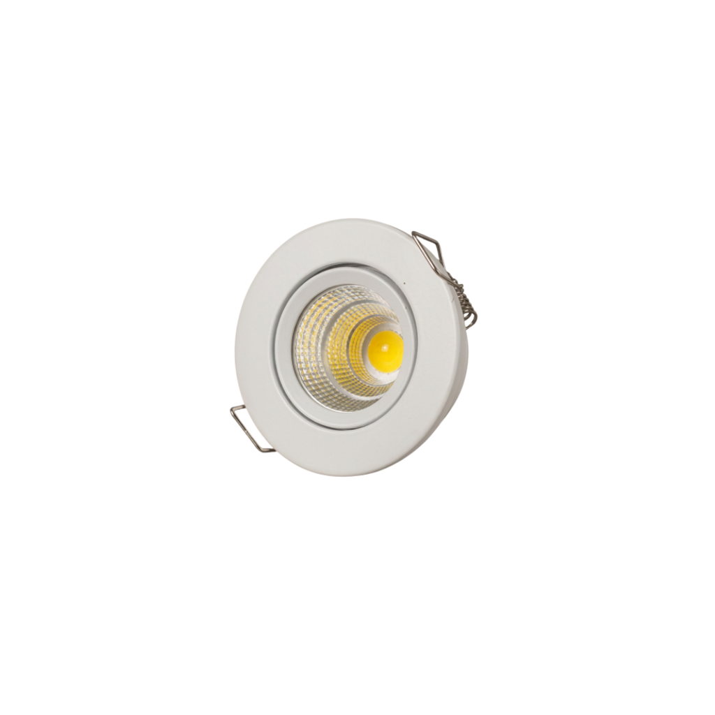 NICHO 3W NEGRO/BLANCO/SATIN  LUZ BLANCA