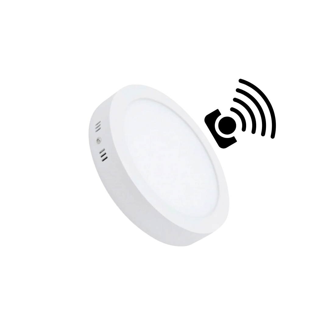 PANEL LED 18W CON SENSOR