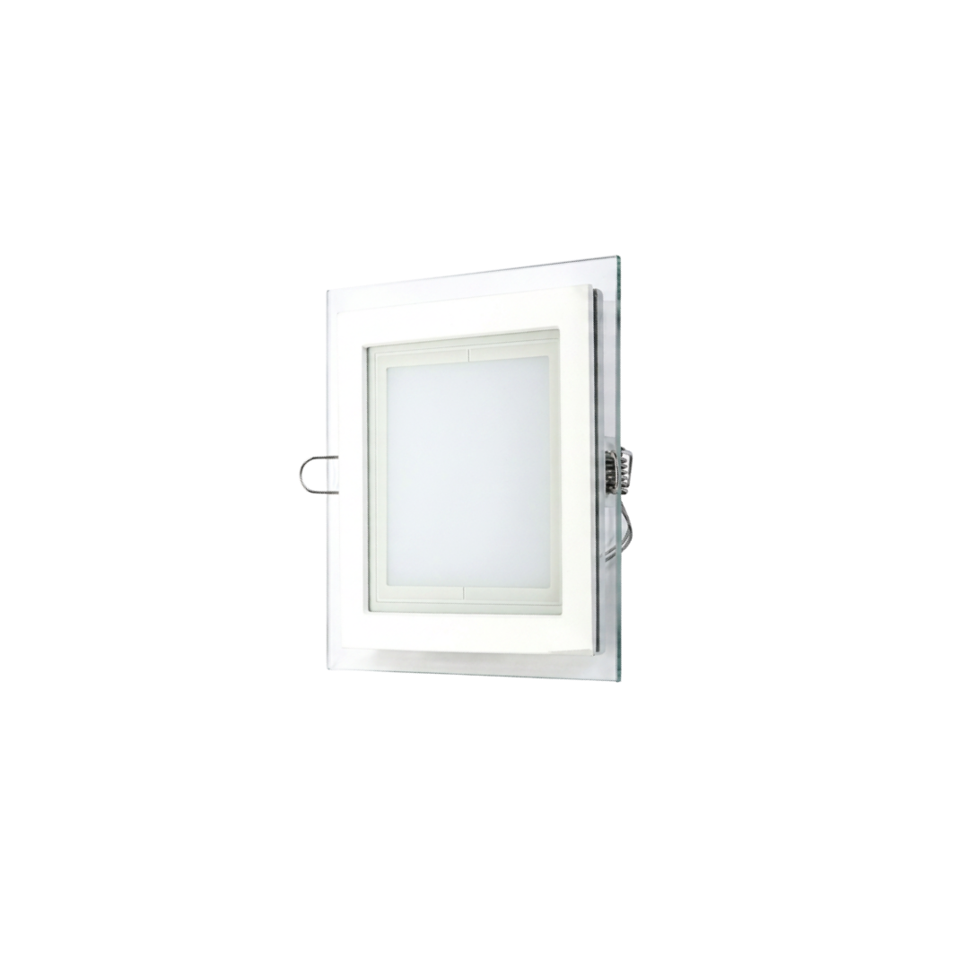 PANEL VIDRIO CUADRADO TRES TONOS