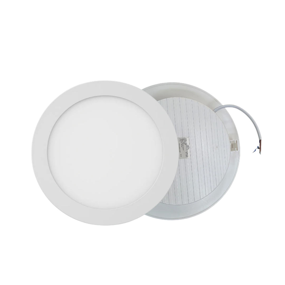 Panel LED 18W de Incrustar con Sensor de Movimiento
