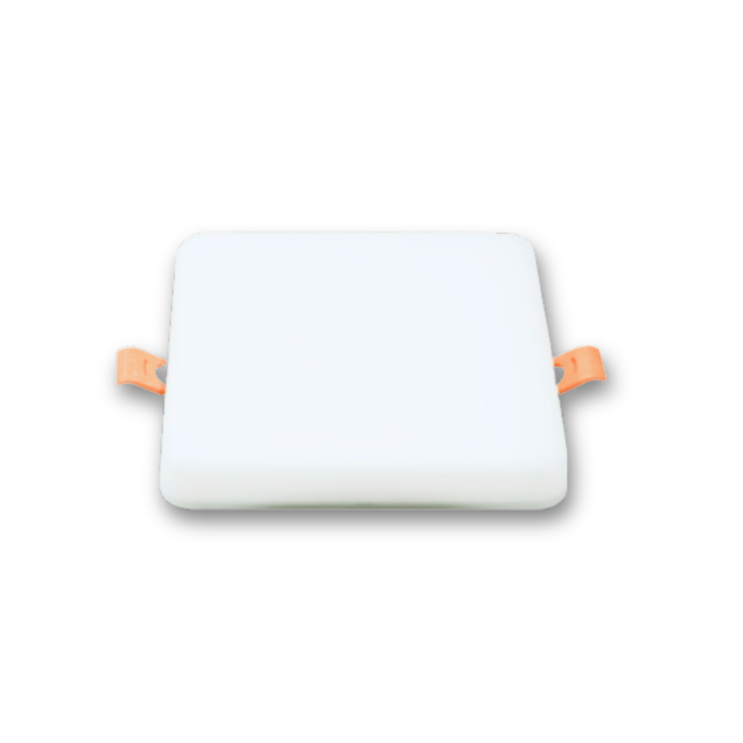 Panel LED Pastel Cuadrado de Incrustar 3 Tonos