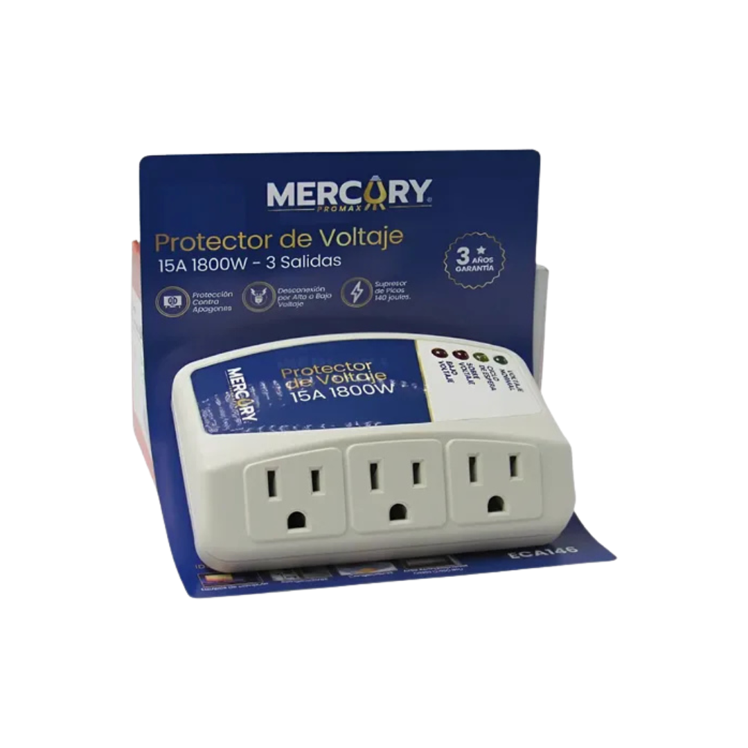 PROTECTOR DE VOLTAGE 15 AMP  MERCURY