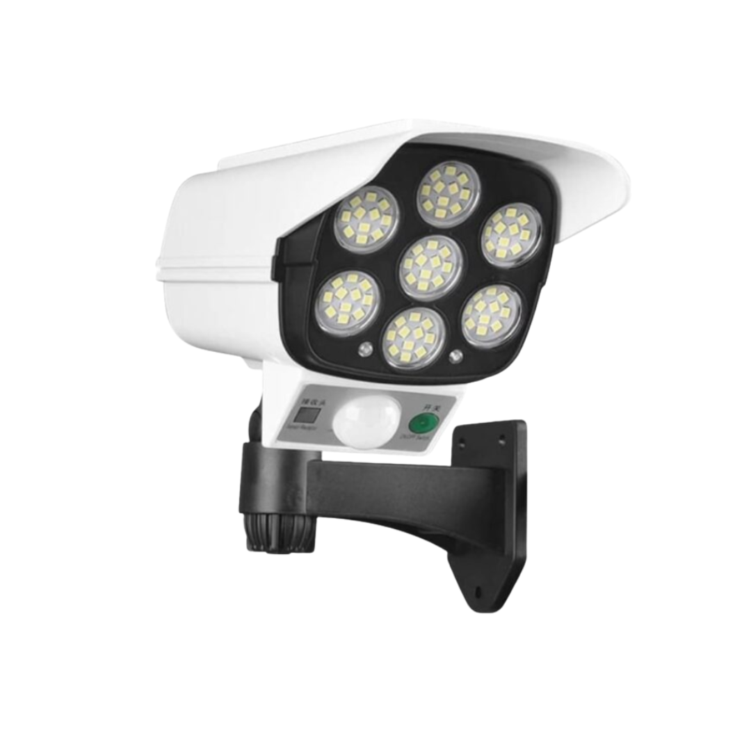 Simulador Cámara Solar LED con Sensor y Control