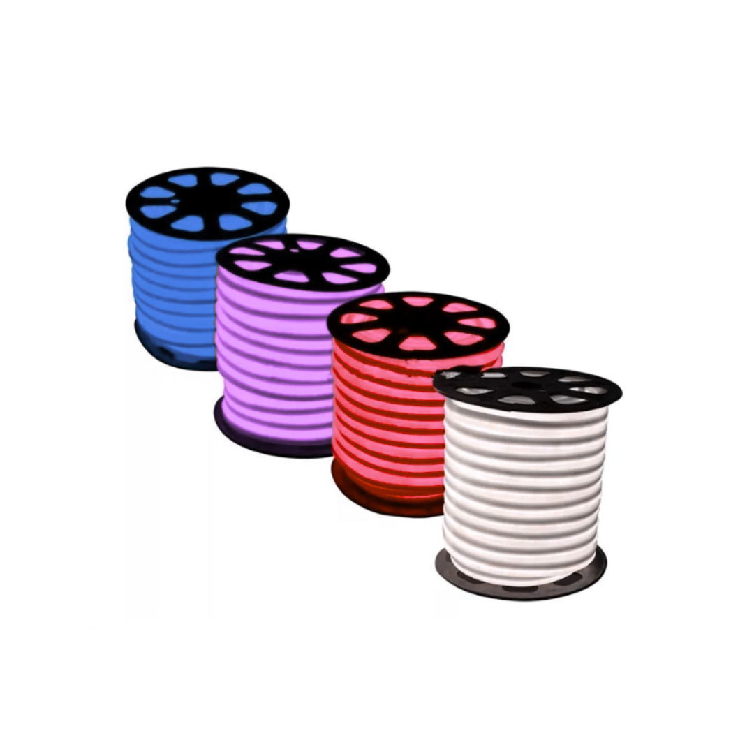Neonflex LED Colores 12V Rollo x 50 Metros