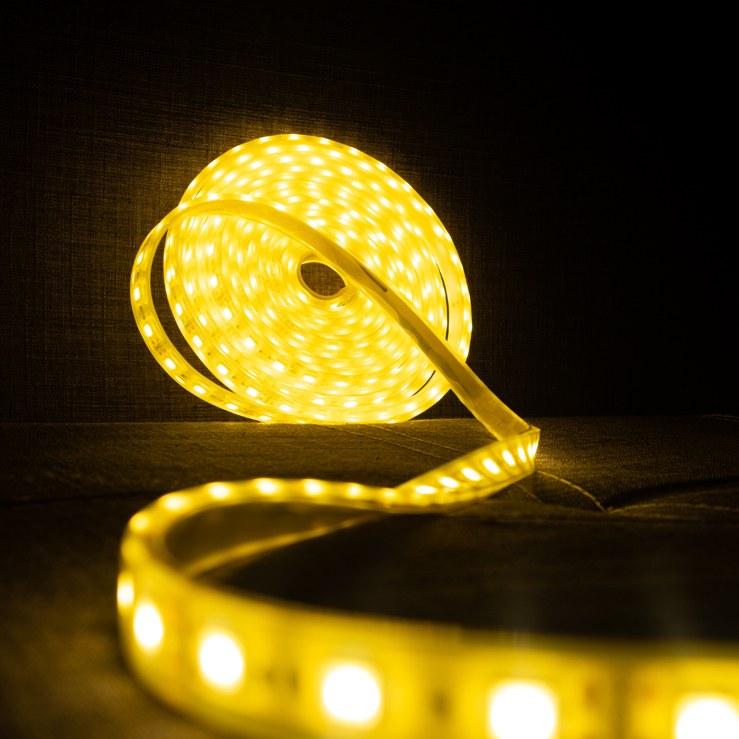 Cinta LED 12V 240 LED 5 Metros Luz Cálida para Sensor