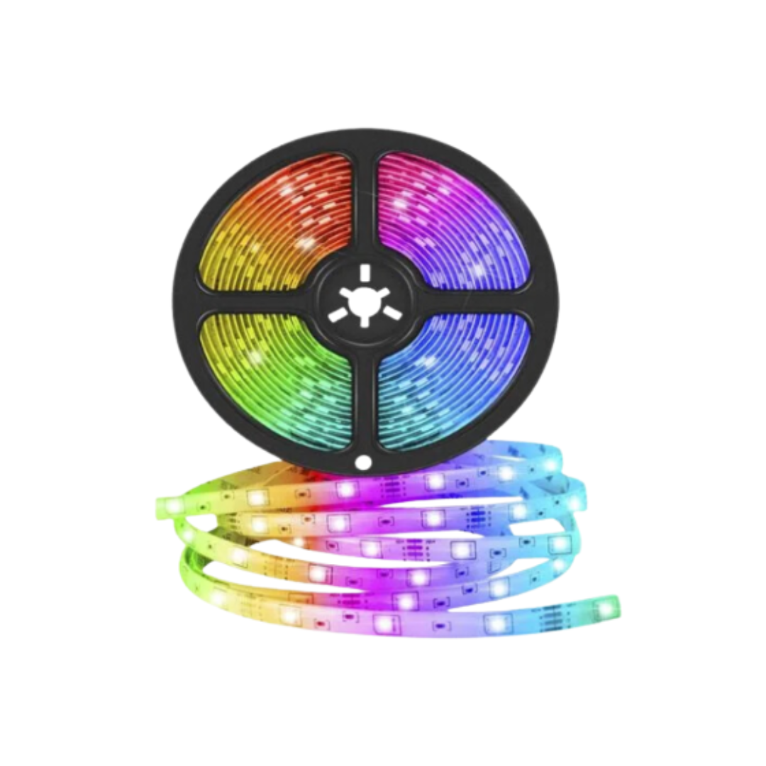 Cinta LED RGB 12V (Sin Fuente de Poder)
