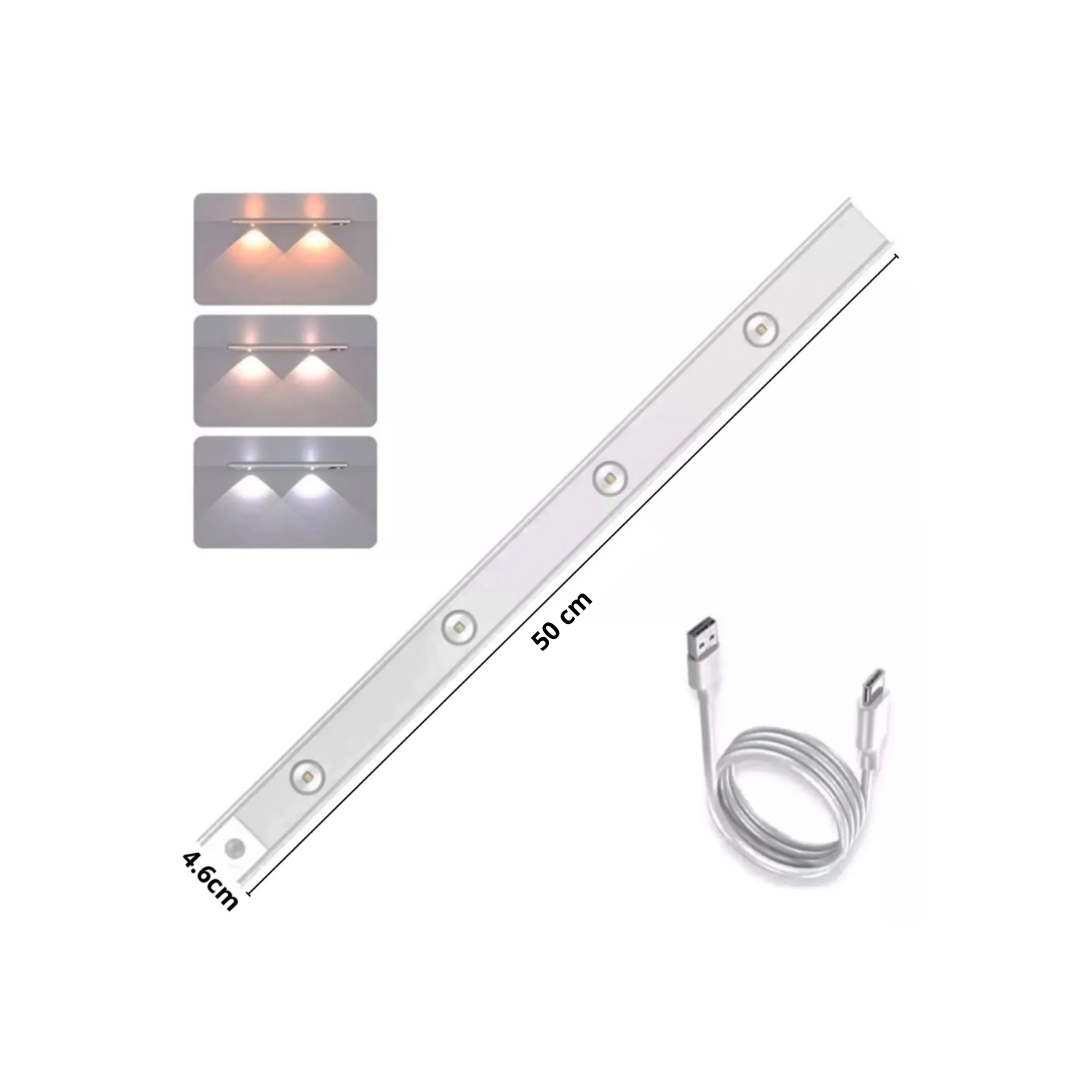 RECARGABLE MAGNETICA 50CM CON SENSOR
