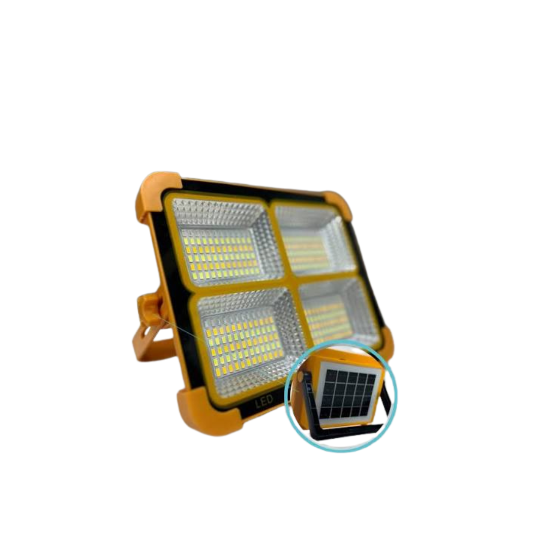 REFLECTOR SOLAR CAJA AMARILLA 3 TONOS
