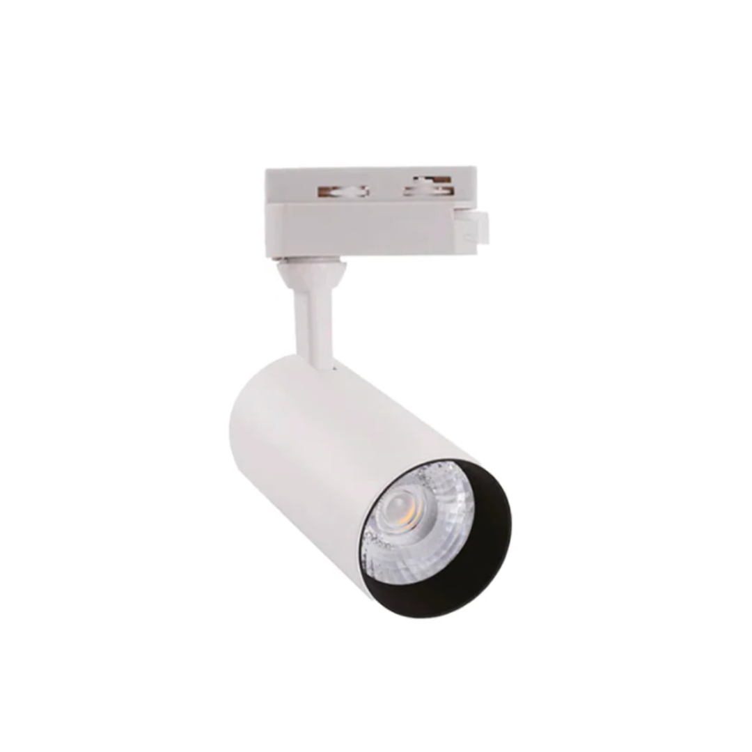 Spot Riel LED 10W/20W/30W Luz Cálida