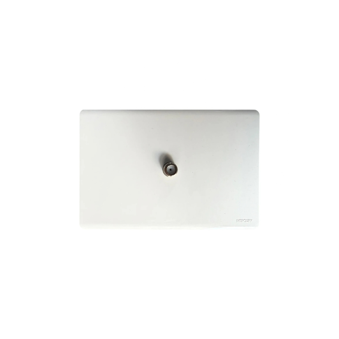 TOMA COAXIAL INFINITY BLANCO