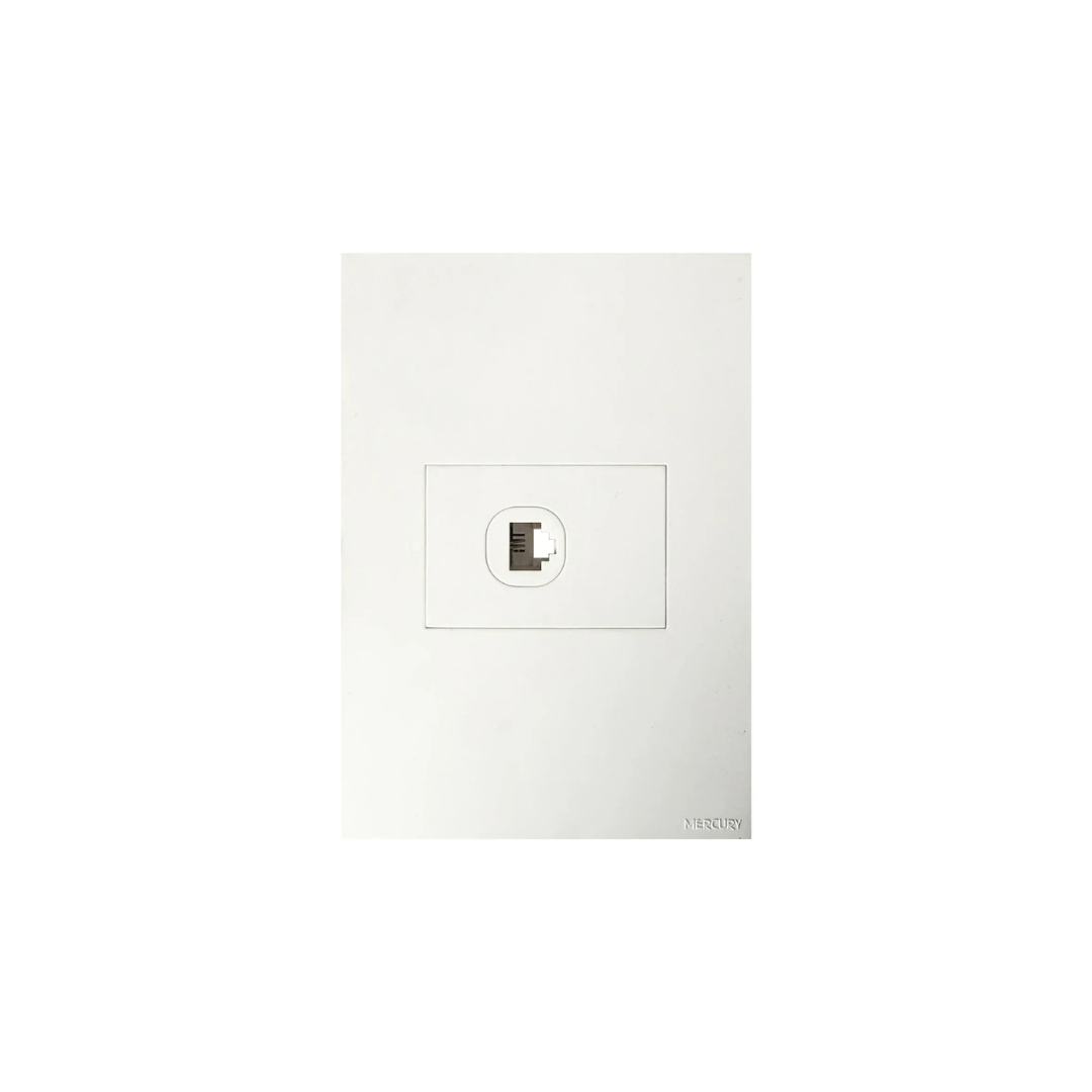TOMA TELEFONICA PREMIUM BLANCO