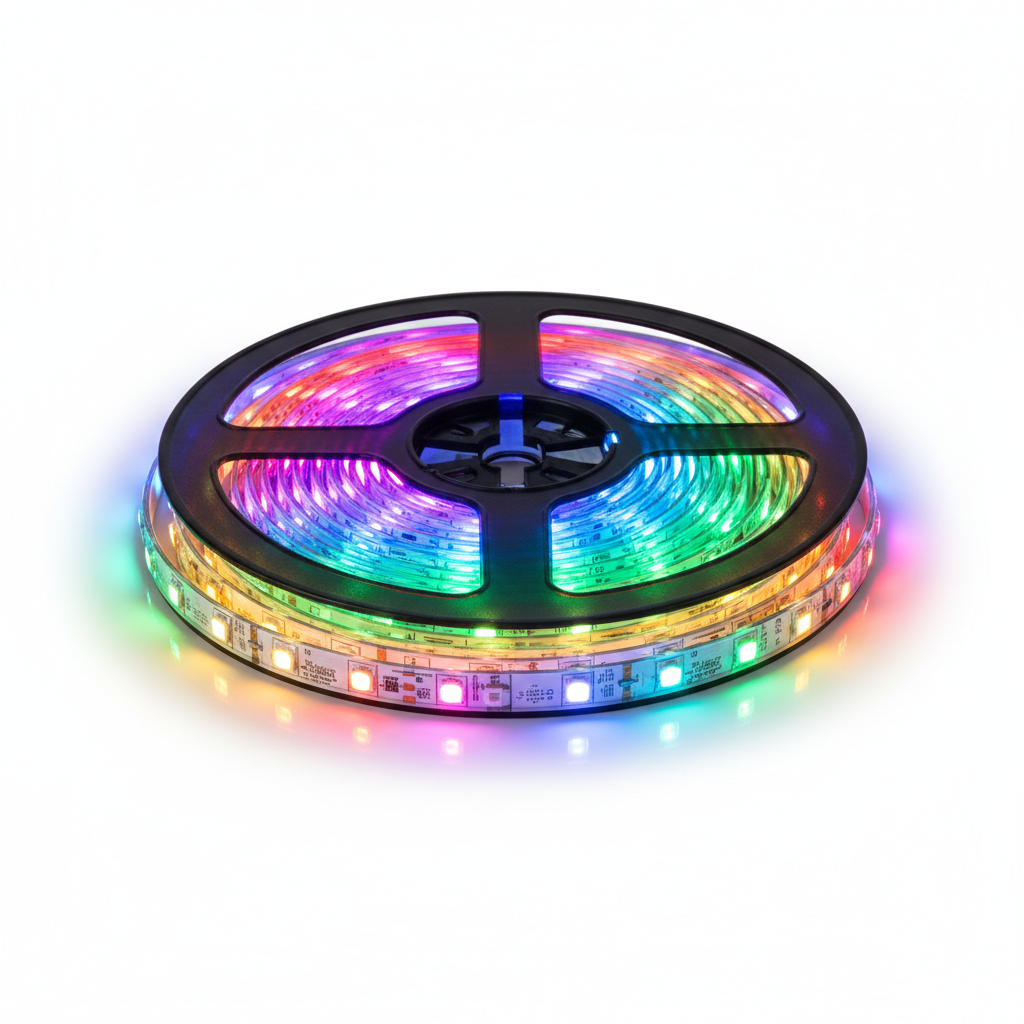 Cinta LED 110V Rollo x 10 Metros