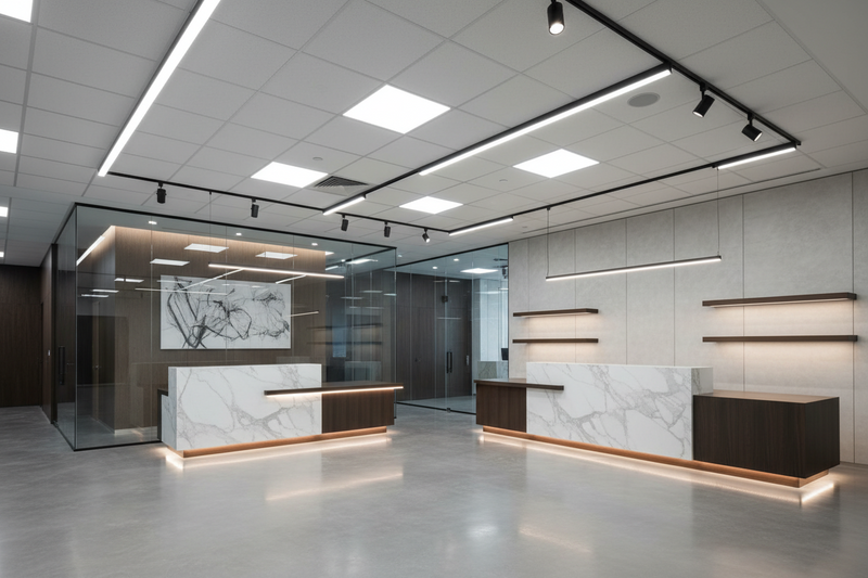 Iluminación Comercial